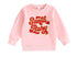 Pink/Gold Santa Baby pullover