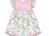 Spring floral romper- monogram for $5