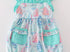 Ruffle sailboat bubble