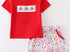 Firework boys short set