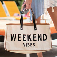 Weekend Vibes Tote Bag