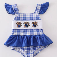 Teamwear girls one piece swim