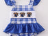 Teamwear girls one piece swim