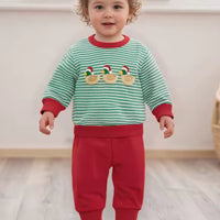 Duck Santa hat set