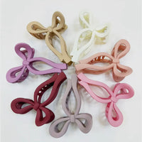 Bow hair clip