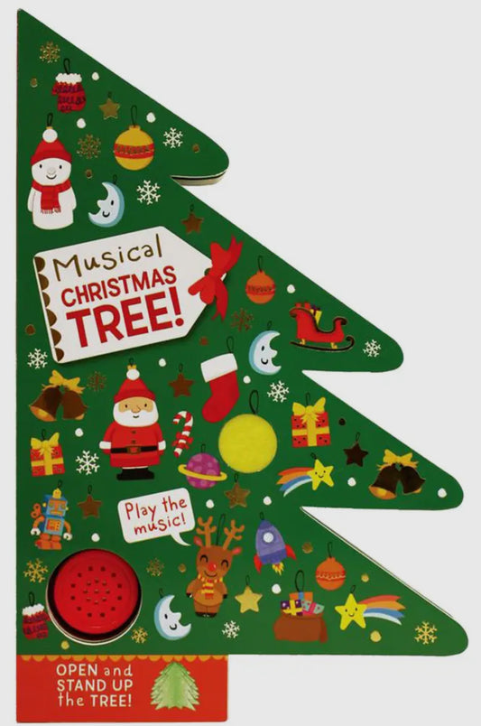 Musical Christmas tree book