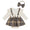 Girls plaid romper