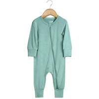 Green Bamboo Zippy