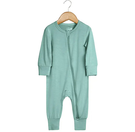 Green Bamboo Zippy