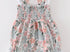 Sage floral girls bubble