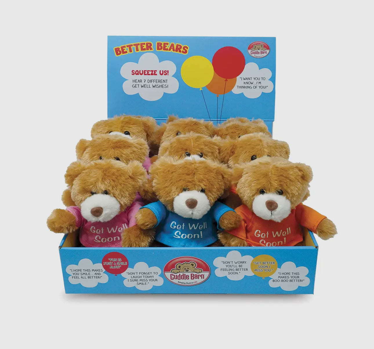 Better bears squeezers