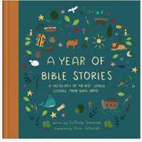 A year of Bible stories book