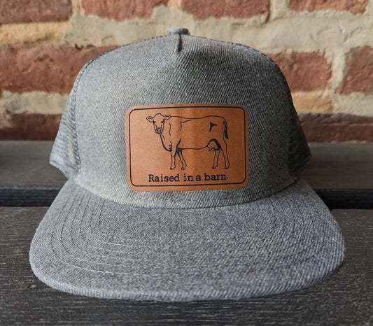 Raised in a barn hat- kids