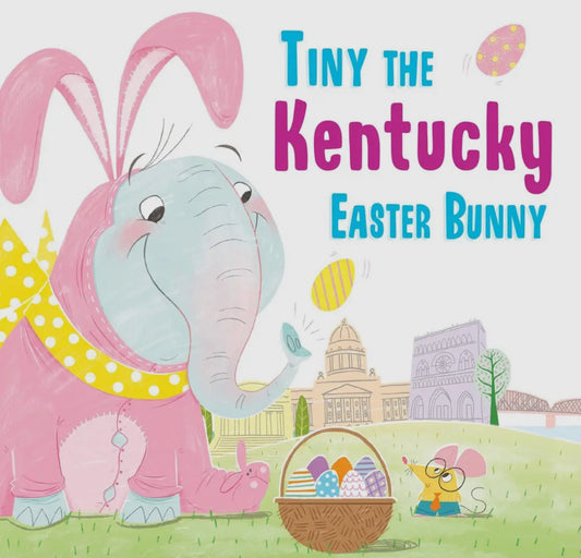 Tiny the Kentucky Easter bunny