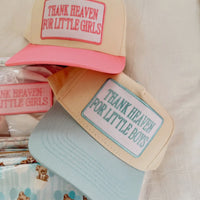 Thank heaven for little boys hat