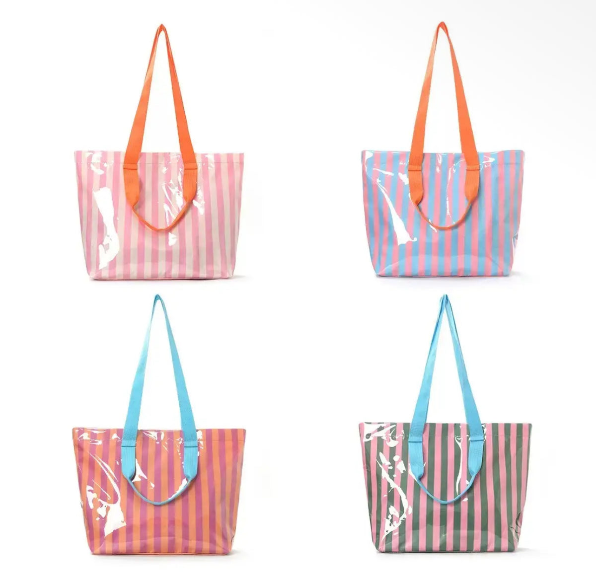 Waterproof tote bag