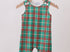 Christmas plaid long all