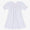 Big sister smocked dress- white