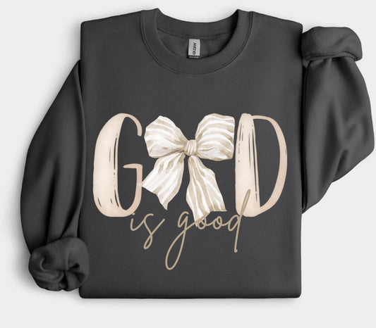 God is good sweatshirt
