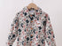 Camo duck button down