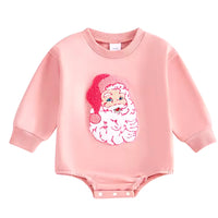 Pink Santa bubble