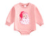 Pink Santa bubble