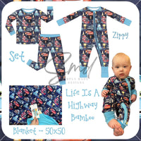 Cars bamboo zippy