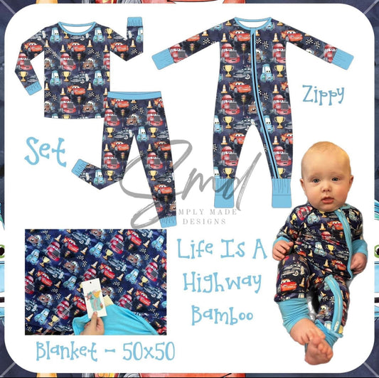Cars bamboo zippy