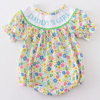 Daddy’s Girl Floral Bubble