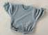 Sweatshirt bubbles- slate blue