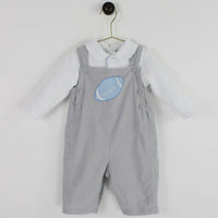 Football appliqué long all