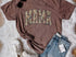 Camo mama tee