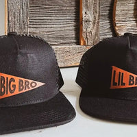 Big bro / little bro hats