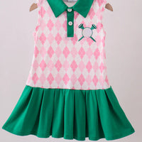 Girls golf dress