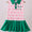 Girls golf dress