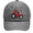 Red tractor embroidered kids hat