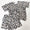 Leopard scallop short set
