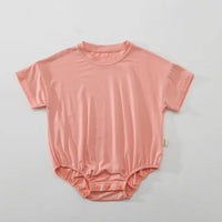Bamboo T-shirt bubble - pink