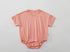 Bamboo T-shirt bubble - pink