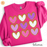 Women’s Hearts sweatshirt