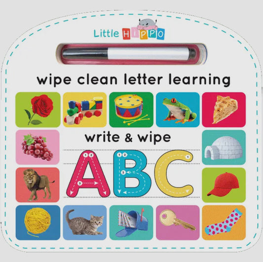 Write & wipe ABC