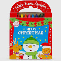 Merry Christmas Coloring Book