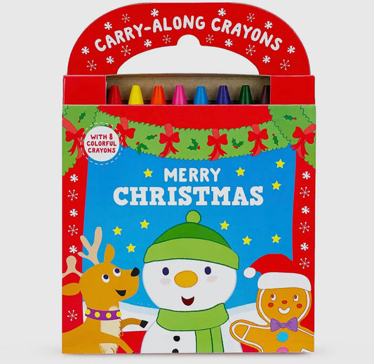 Merry Christmas Coloring Book