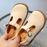 White vintage shoes