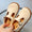White vintage shoes