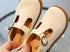White vintage shoes