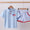 Blue flag boys short set