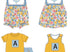 Floral girls dress- embroider me!