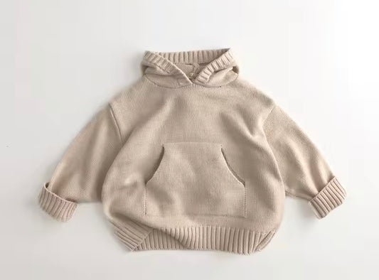 Tan knit  pullover
