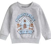 Christmas Crew- blue